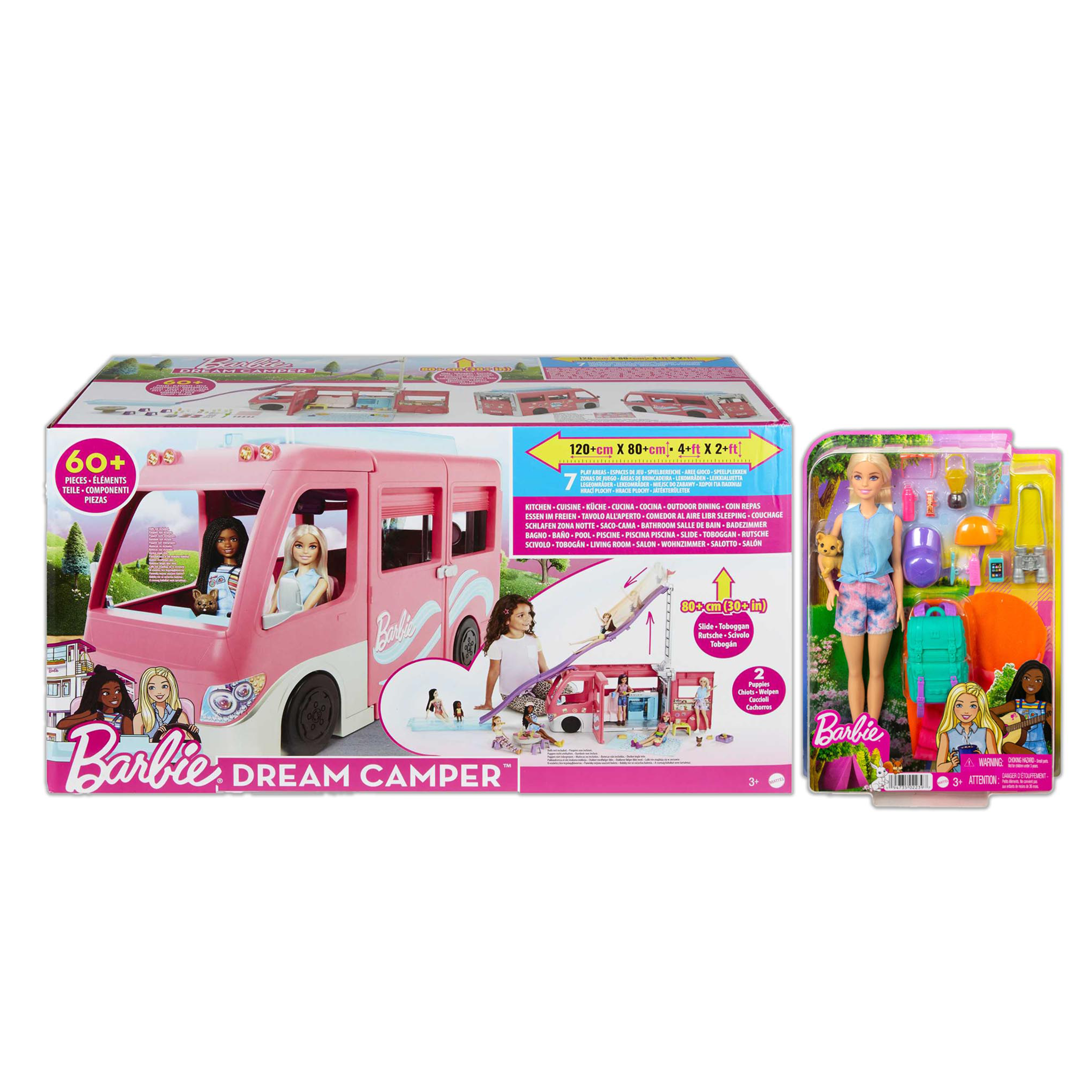 Barbie camping trip hotsell