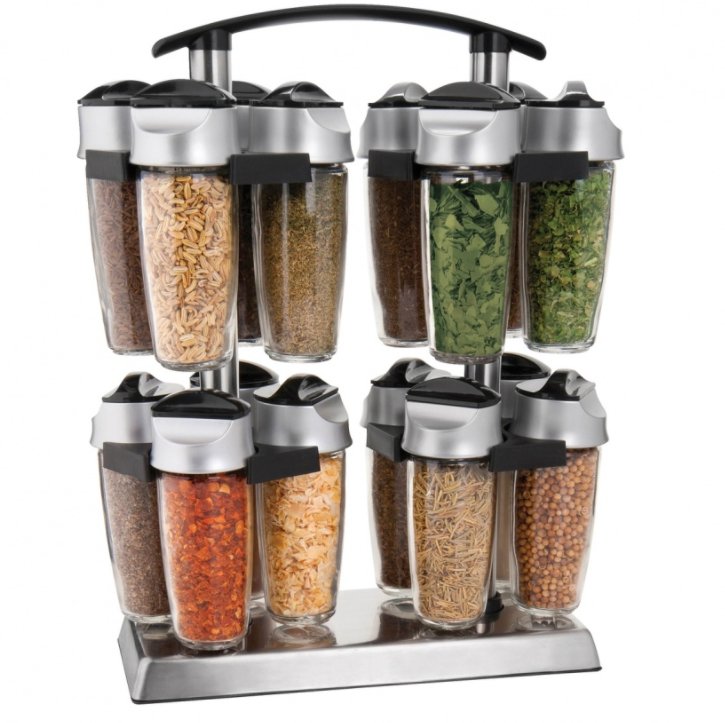 Trudeau spice bottles best sale
