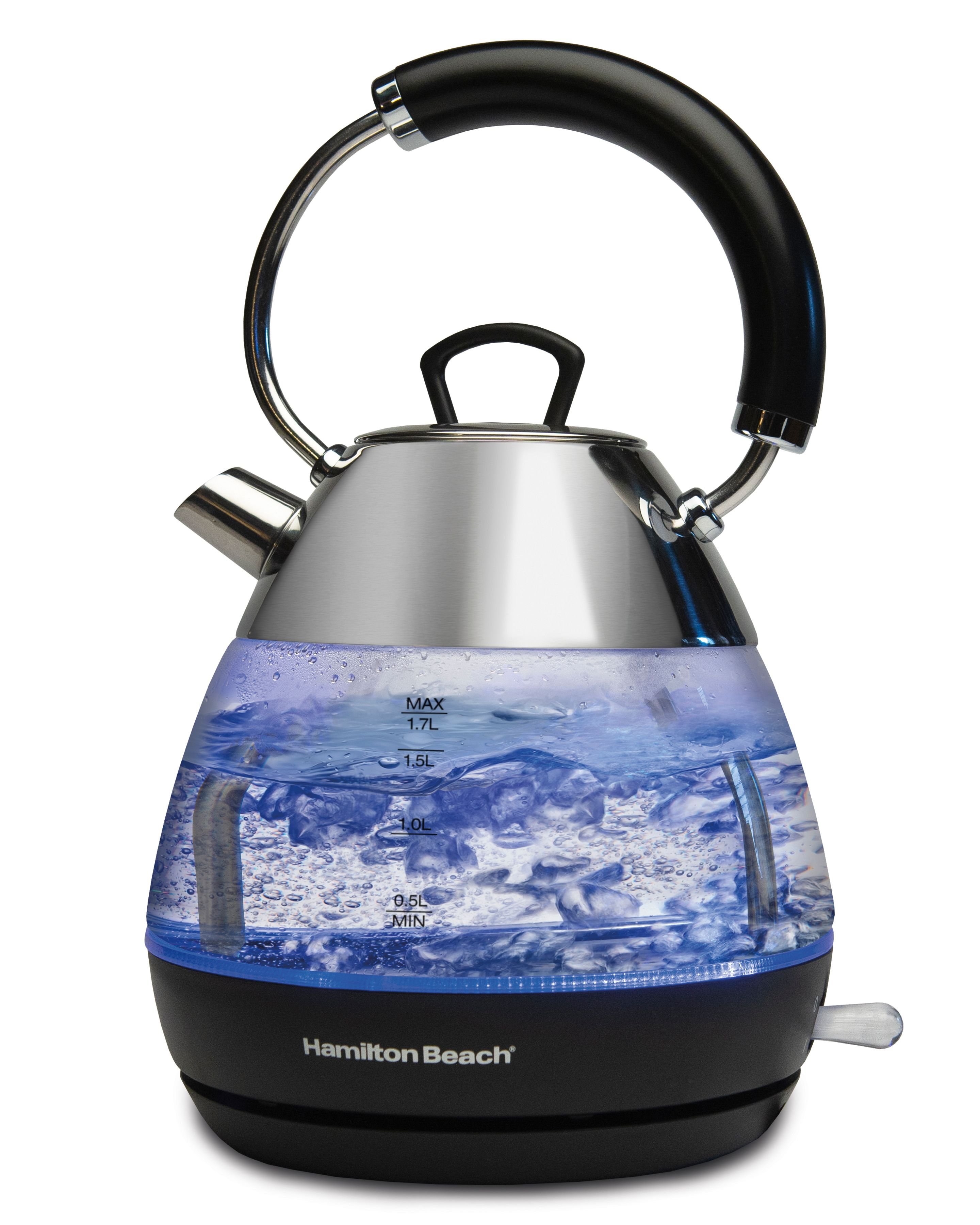 hamilton beach 1 litre glass kettle