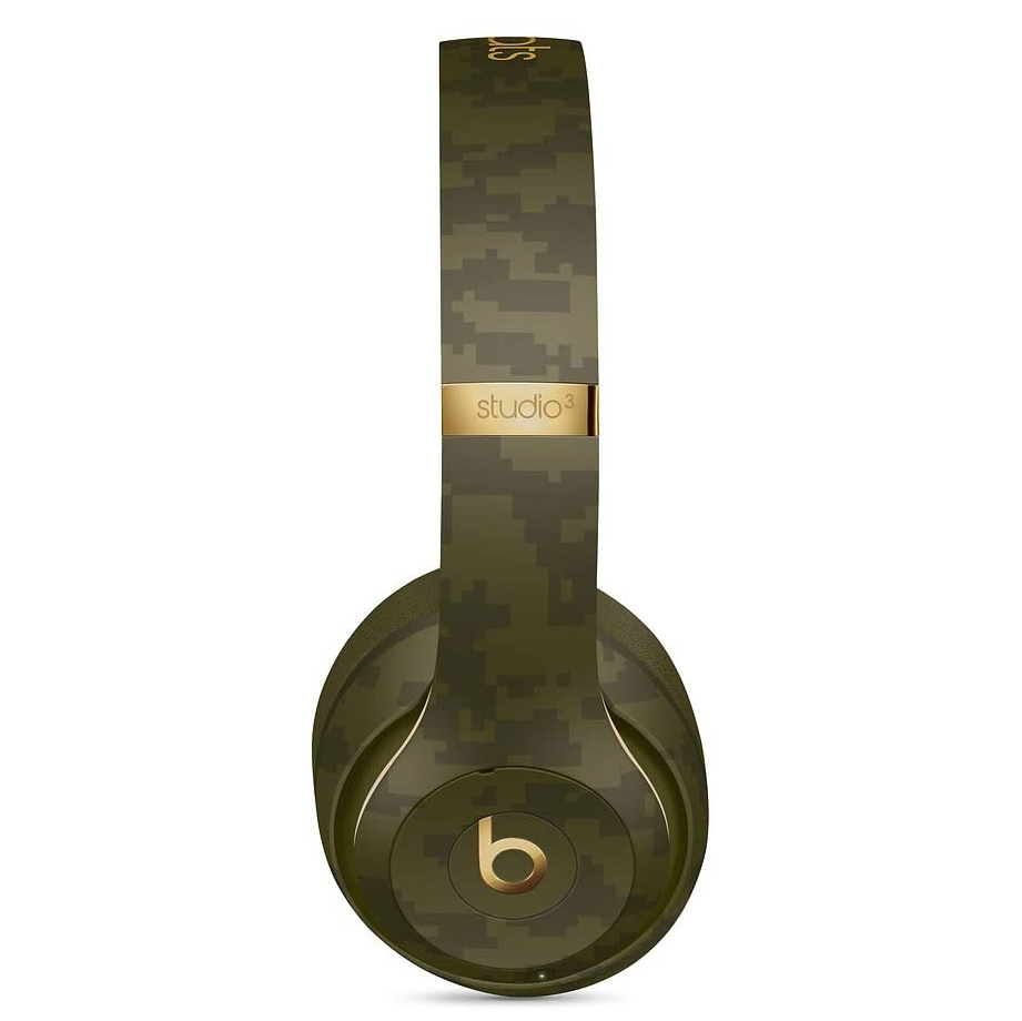 Beats Studio3 Wireless Headphones – Camo Collection – Forest Green