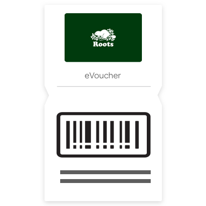 $50 Roots eGift Card