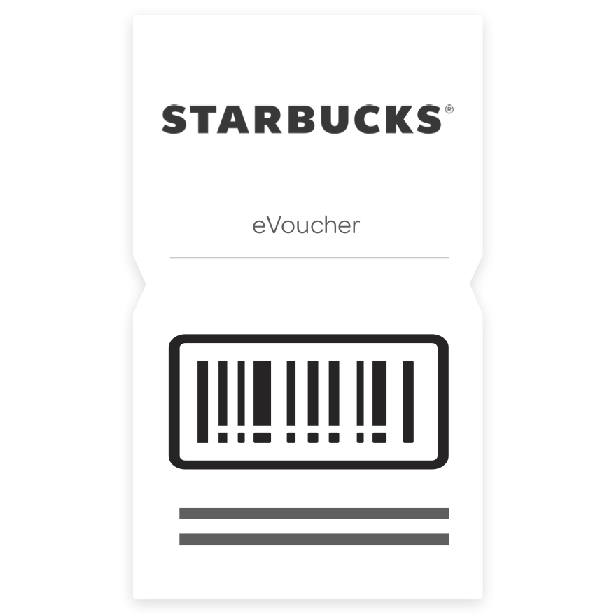 $10 Starbucks eGift Card