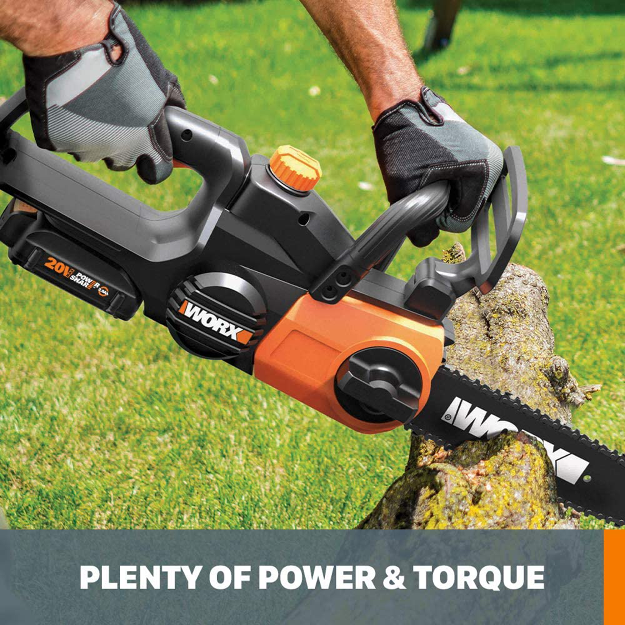 WG324.9 Worx 20V Power Share 5 Cordless Pruning Saw (No Battery