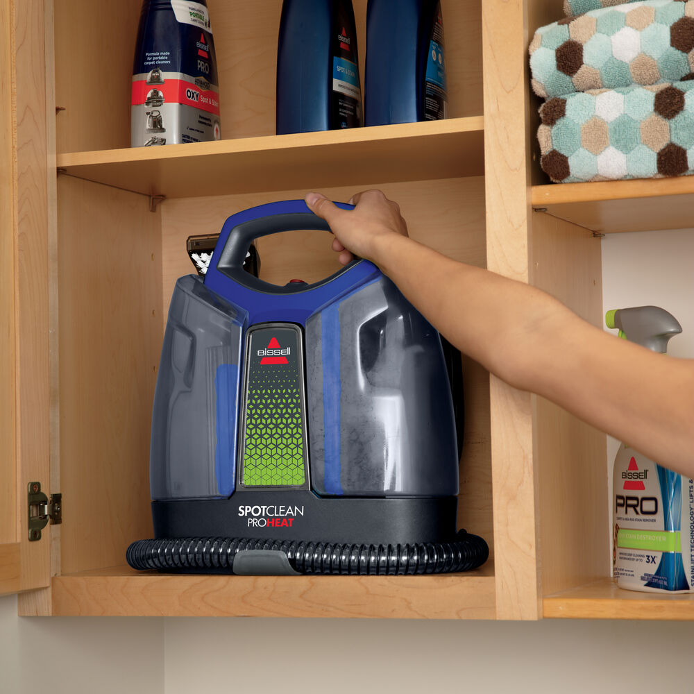 BISSELL SpotClean™ ProHeat® Portable Carpet Cleaner - Titanium