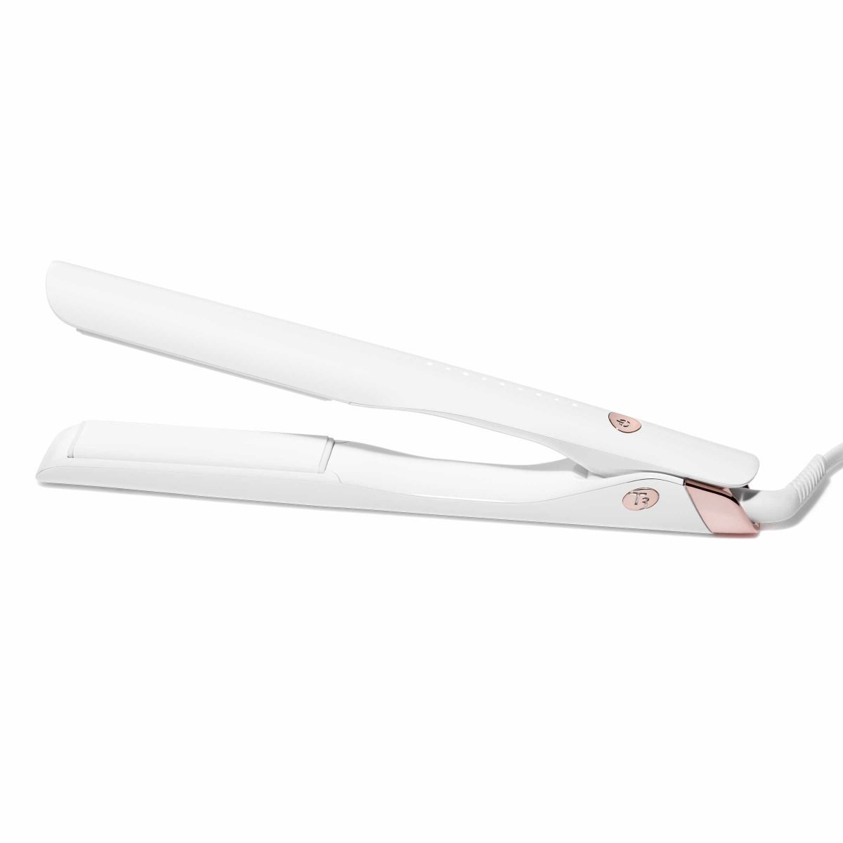 T3 Lucea 1 Flat Iron White Rose Gold AIR MILES
