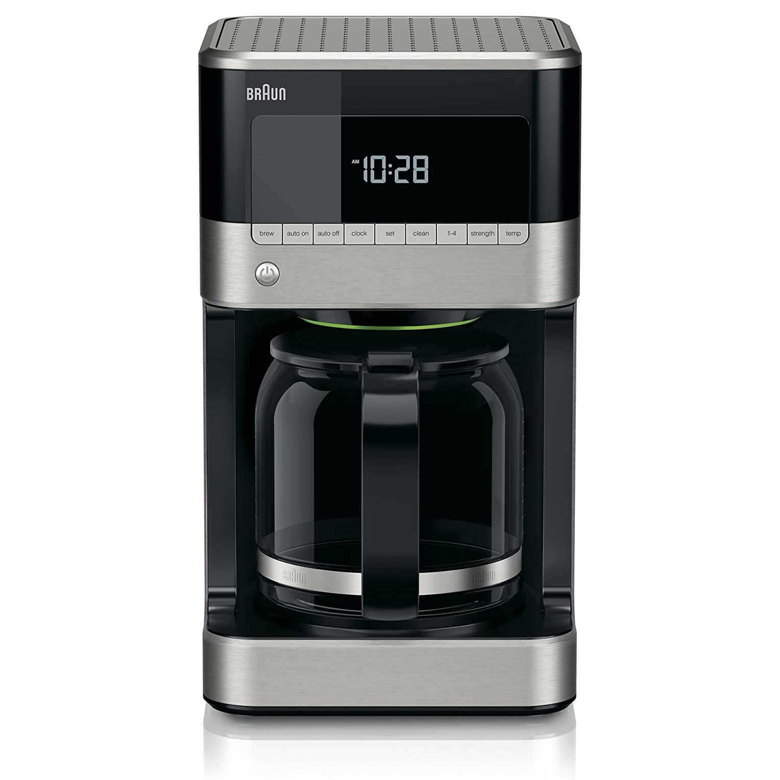 Braun espresso machine top