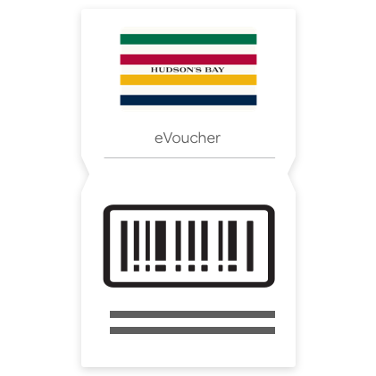 $20 Hudson's Bay eGift Card