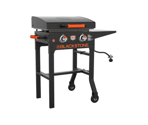 Blackstone 22 Tabletop Propane Gas Griddle w/ Hood: BBQ-Authority