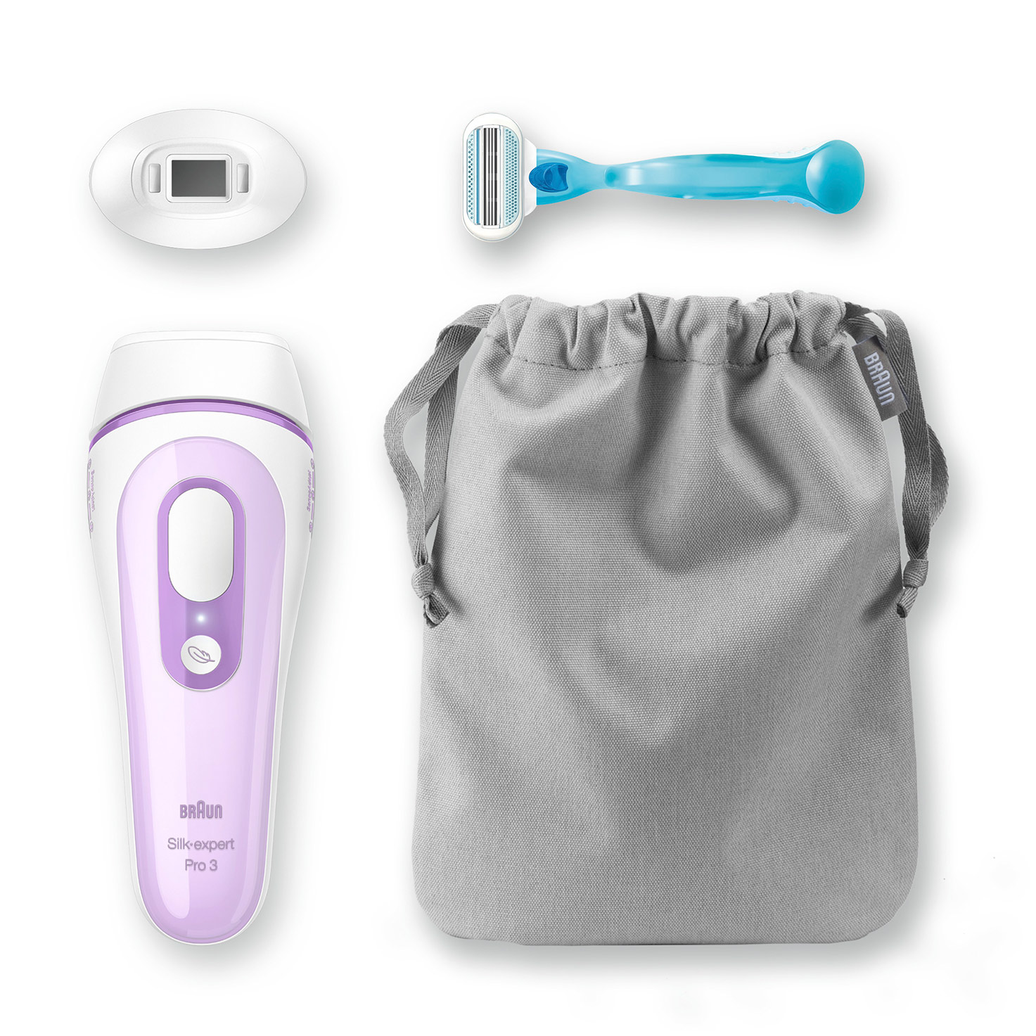 Braun Silk-Expert Pro 3 IPL Hair Removal System