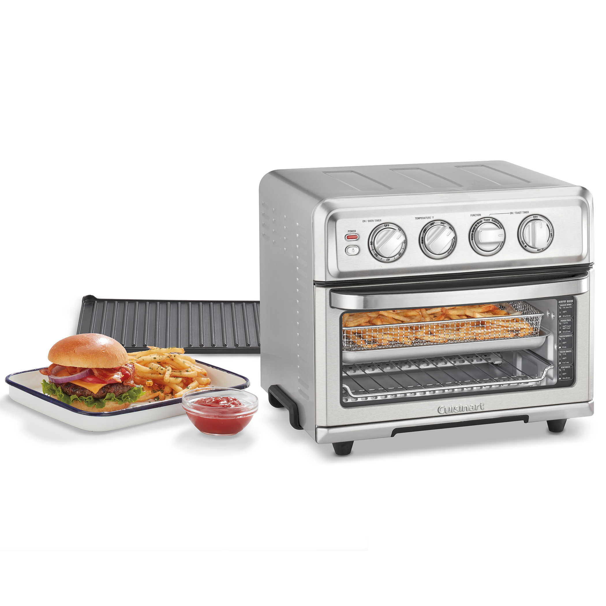 Cuisinart TOA-60 Air Fryer Toaster Oven - Macy's