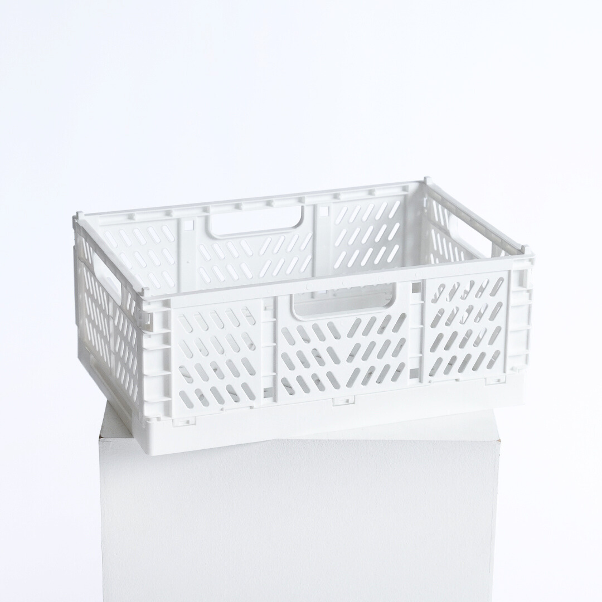 HUMBER Large Storage Crate - WHITE, Tillys
