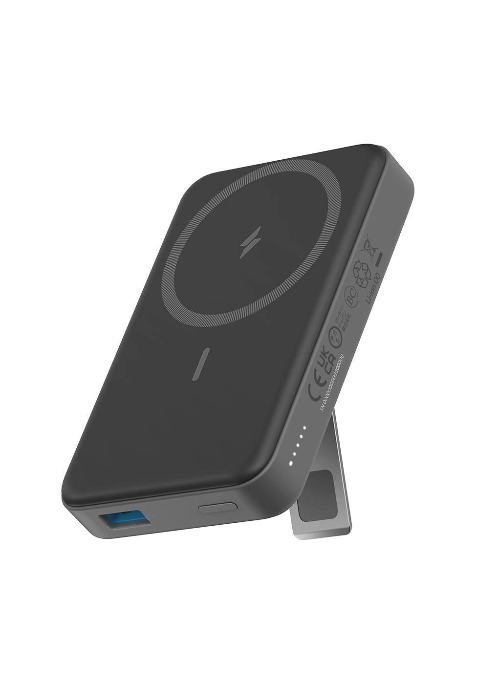 Chargeur magnétique sans Fil 2 en 1 Anker MagGo - avec Chargeur USB-C 20 W  - pour iPhone