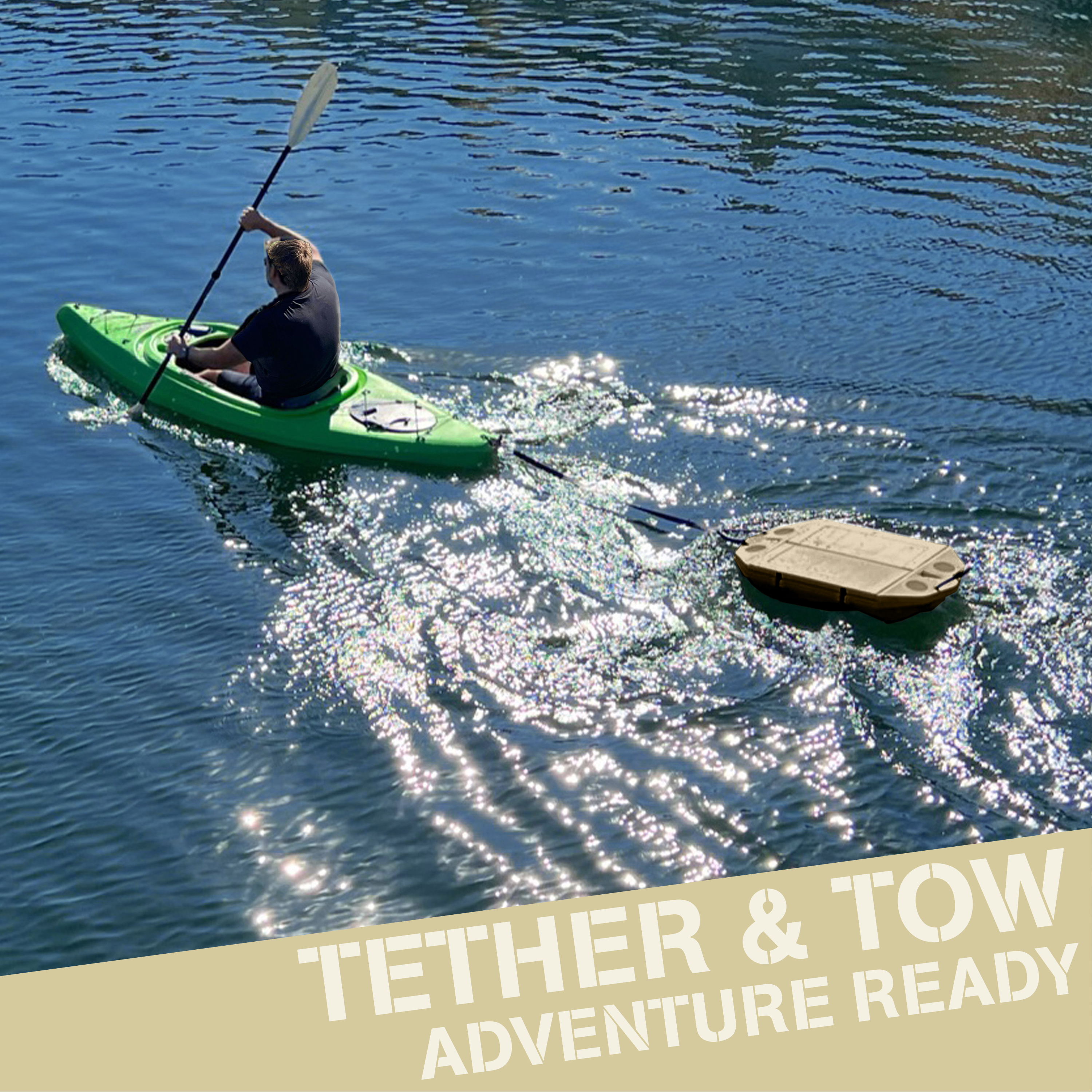 Towable kayak sale cooler