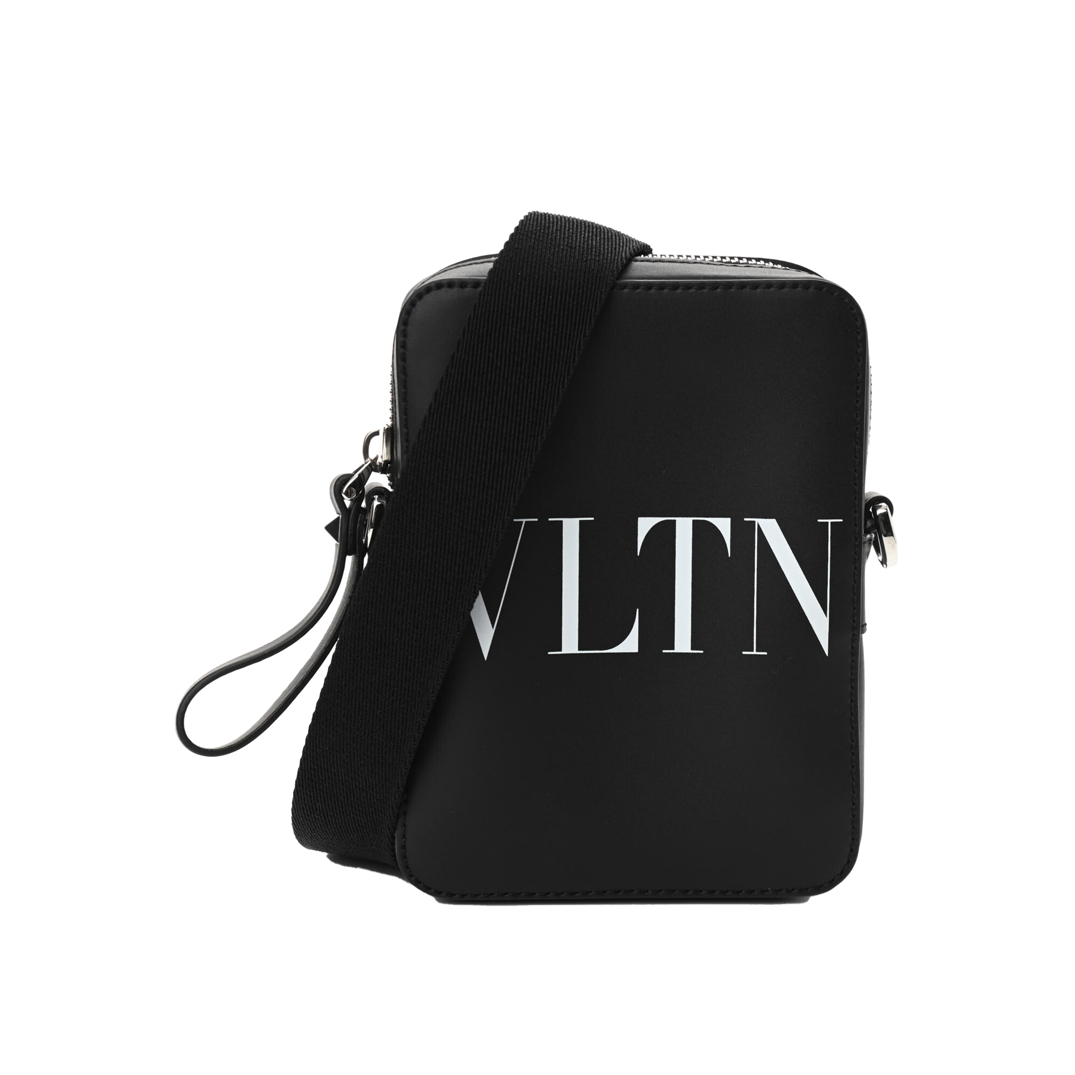 VLTN LEATHER CROSSBODY BAG