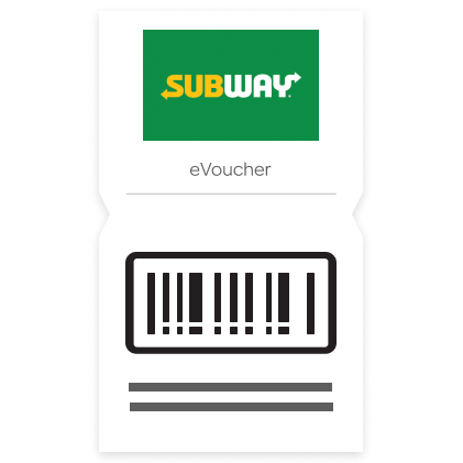 $10 Subway eGift Card