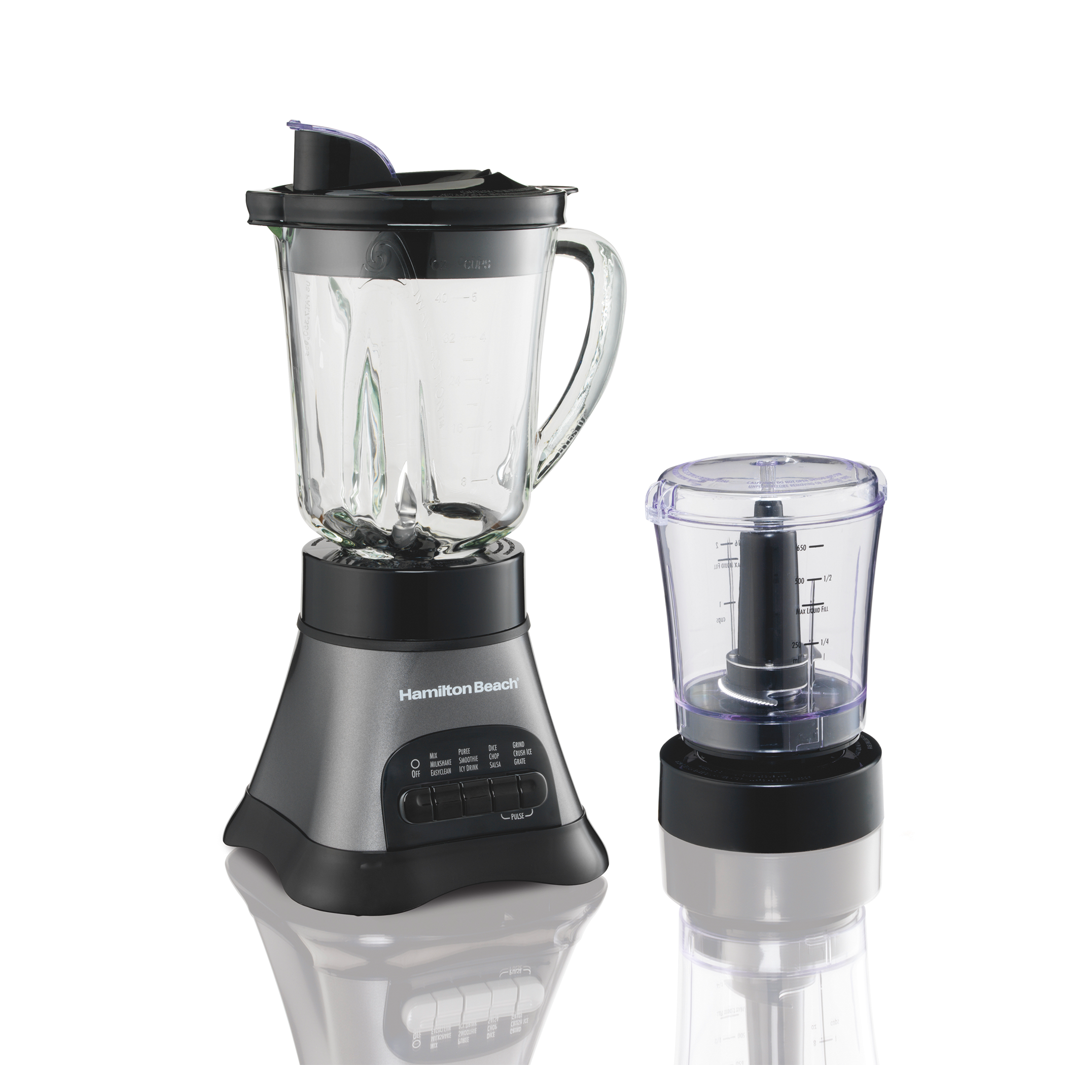 Hamilton Beach Smoothie Smart™ Blender with Pour Spout & 40oz