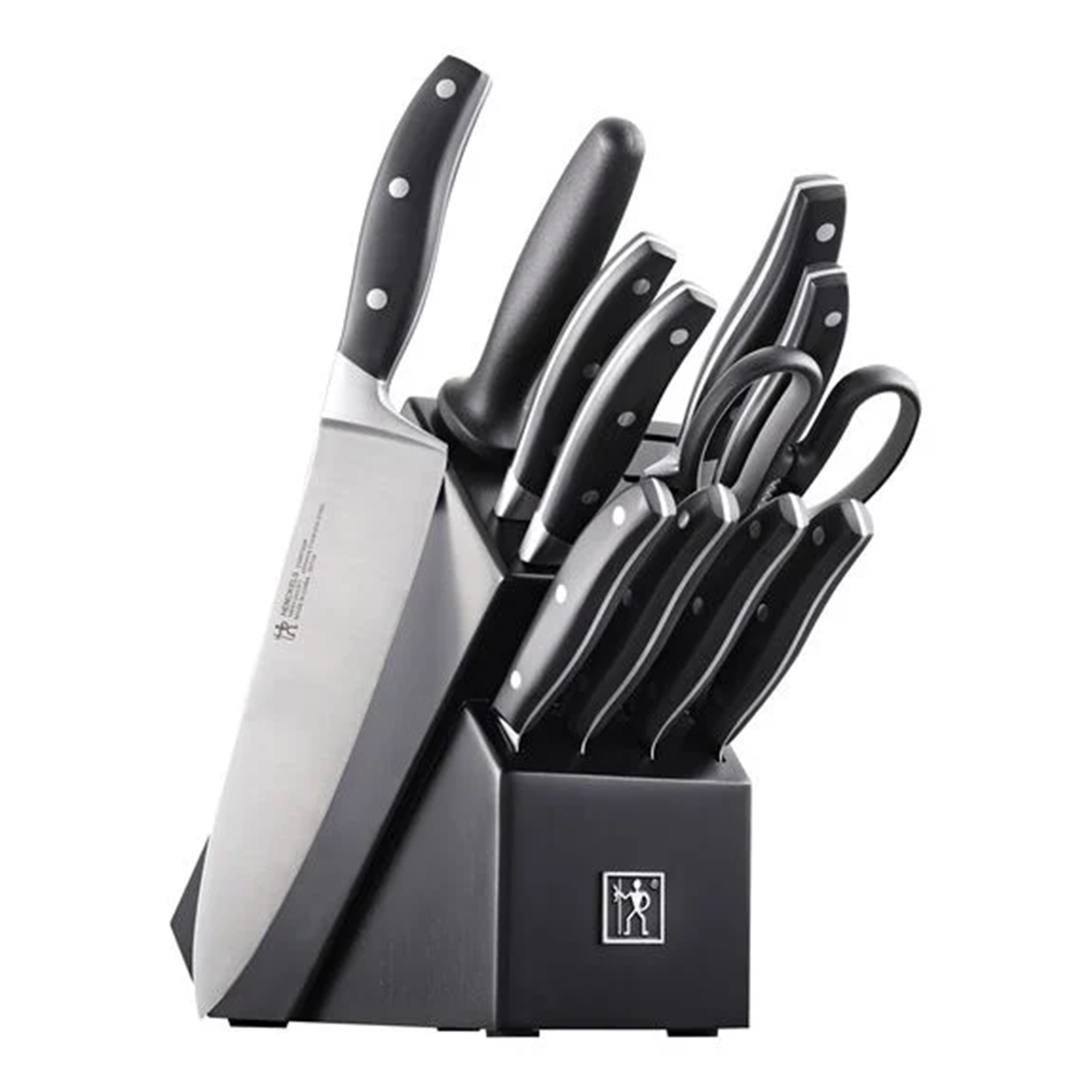 Henckels Forged Contour 8-Pc Steak Knife Set - White