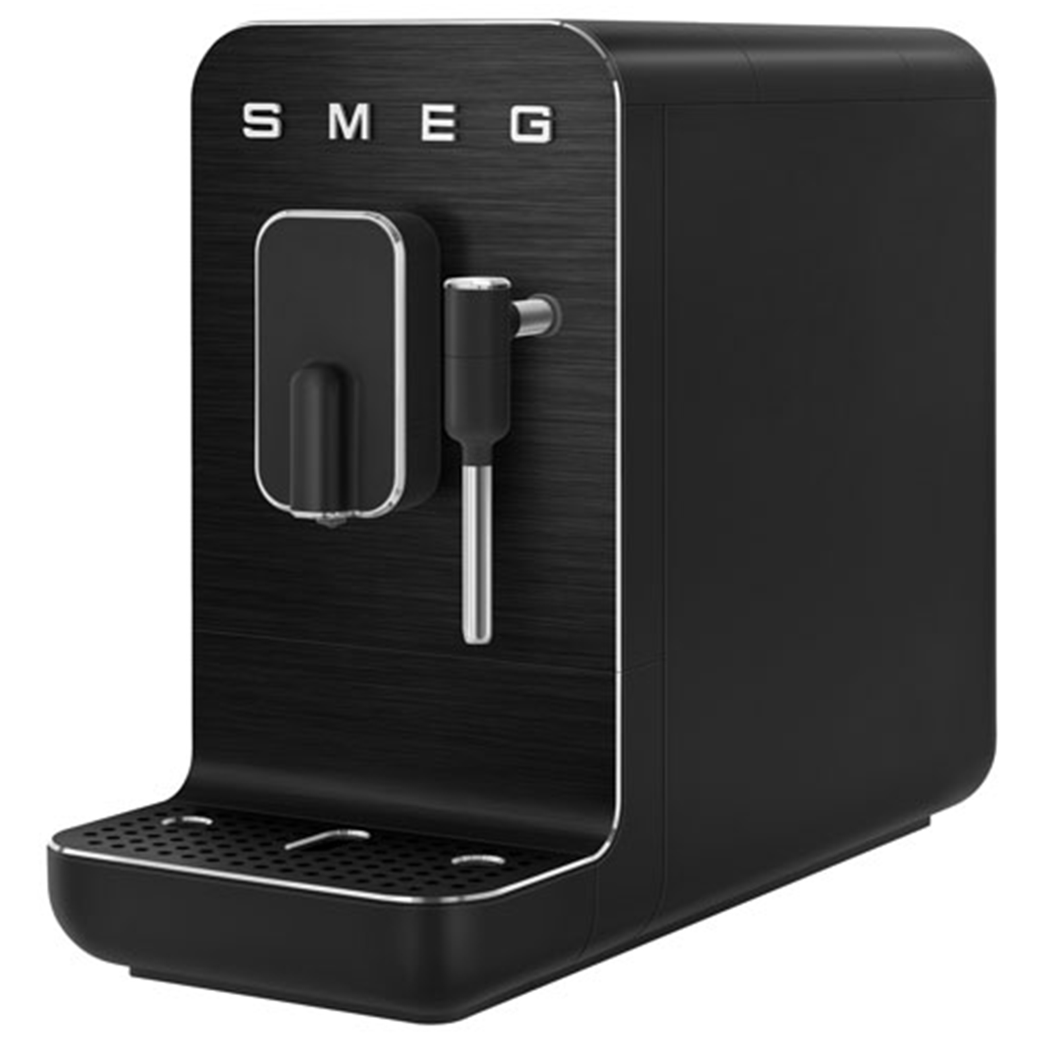 Smeg Black Automatic Coffee and Espresso Machine with Milk Frother +  Reviews