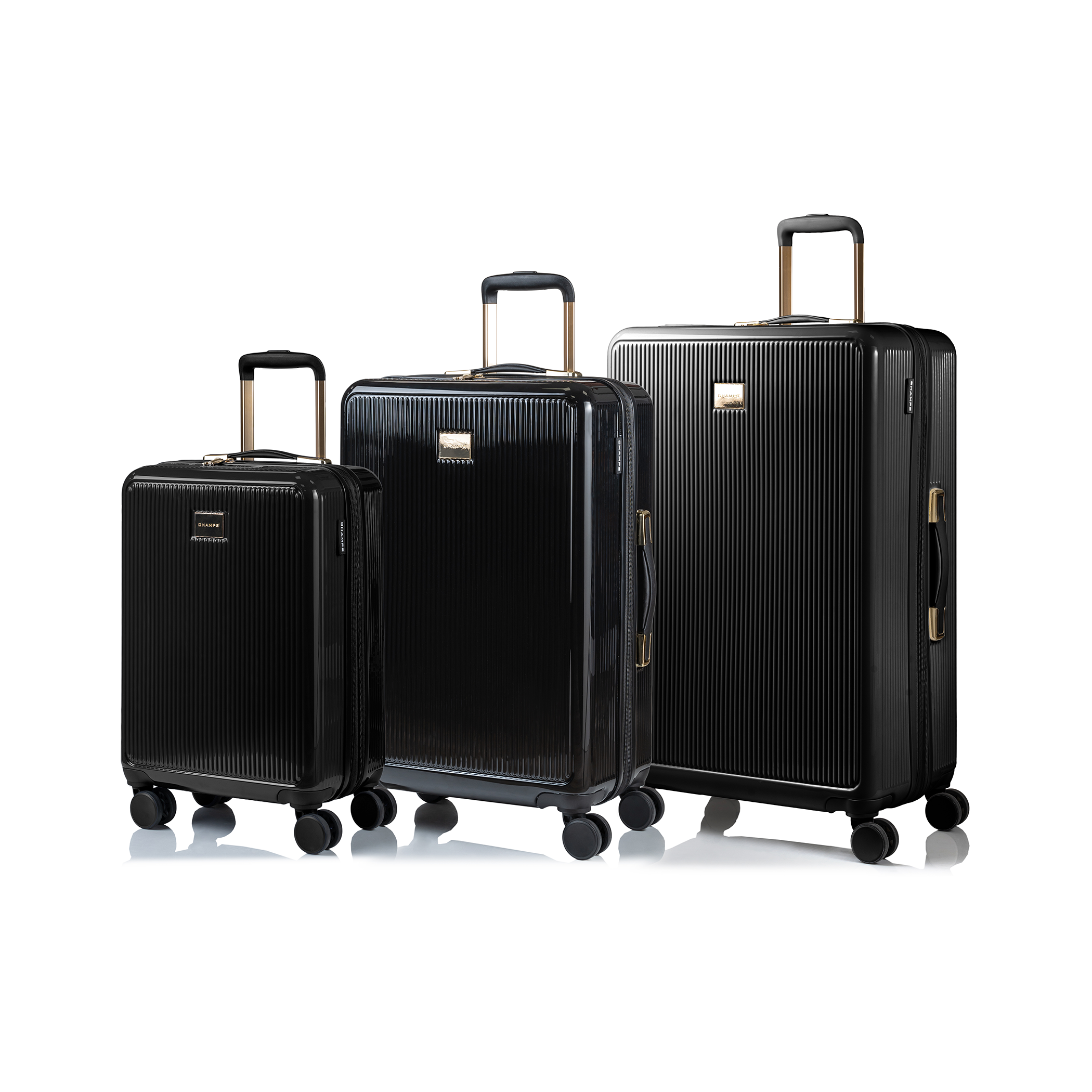 ASPEN TRAVEL SET Black curated on LTK