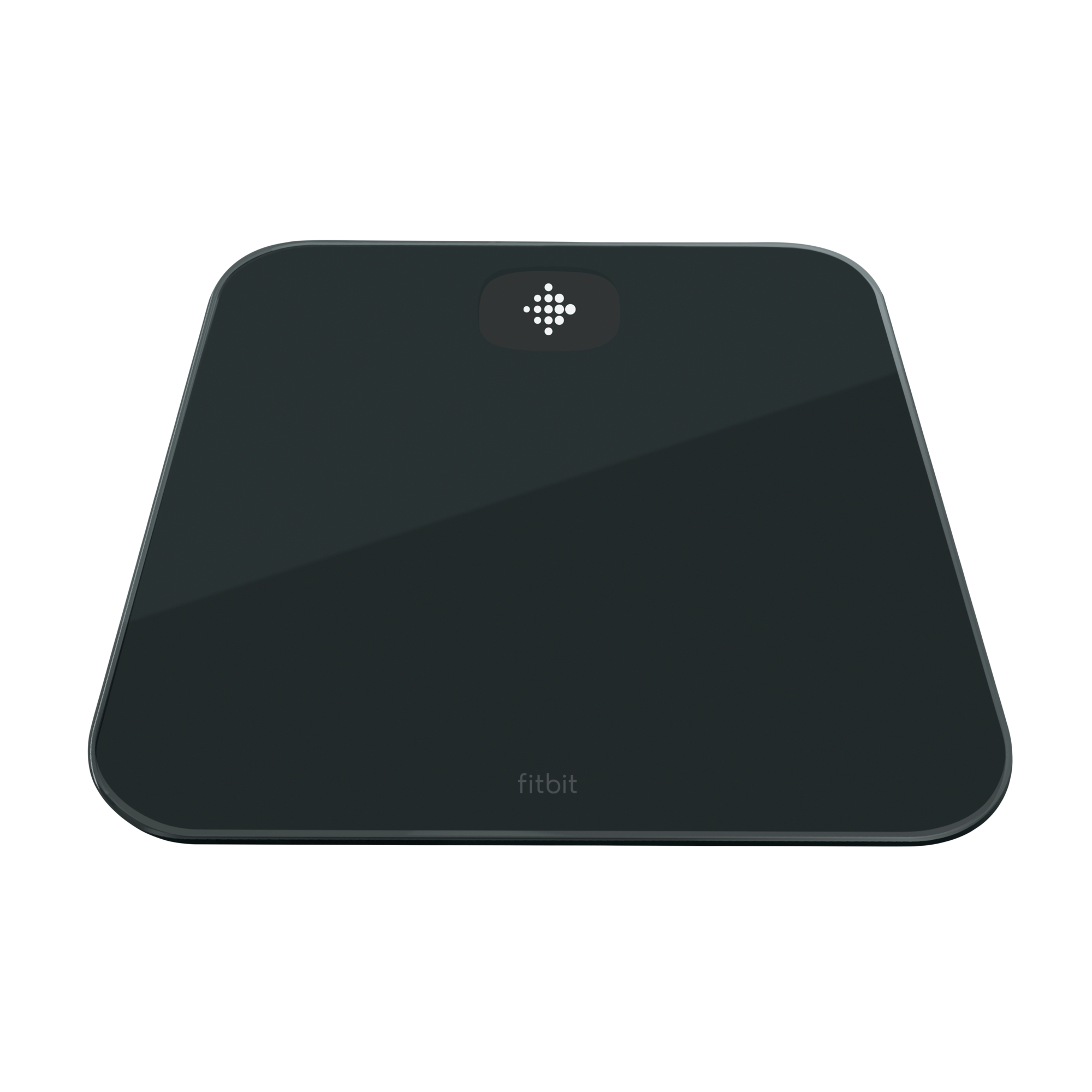 Fitbit - Aria Air Digital Bathroom Scale - Black