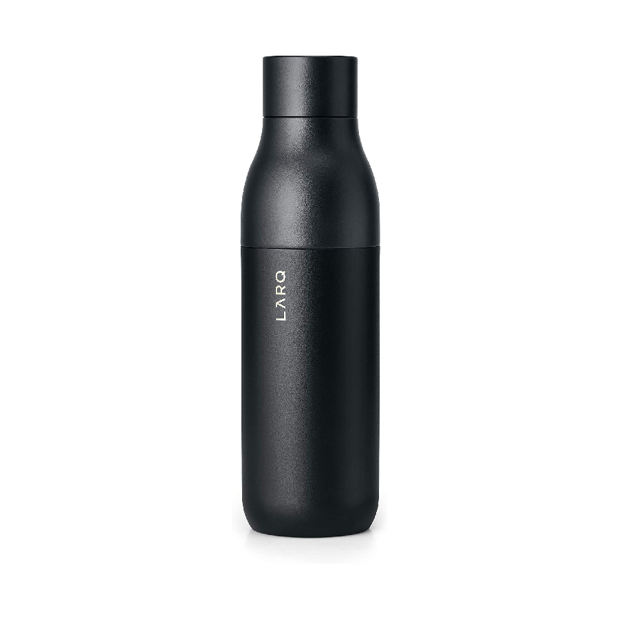 Shop Larq Obsidian Black Self Sanitizing Water Bottle