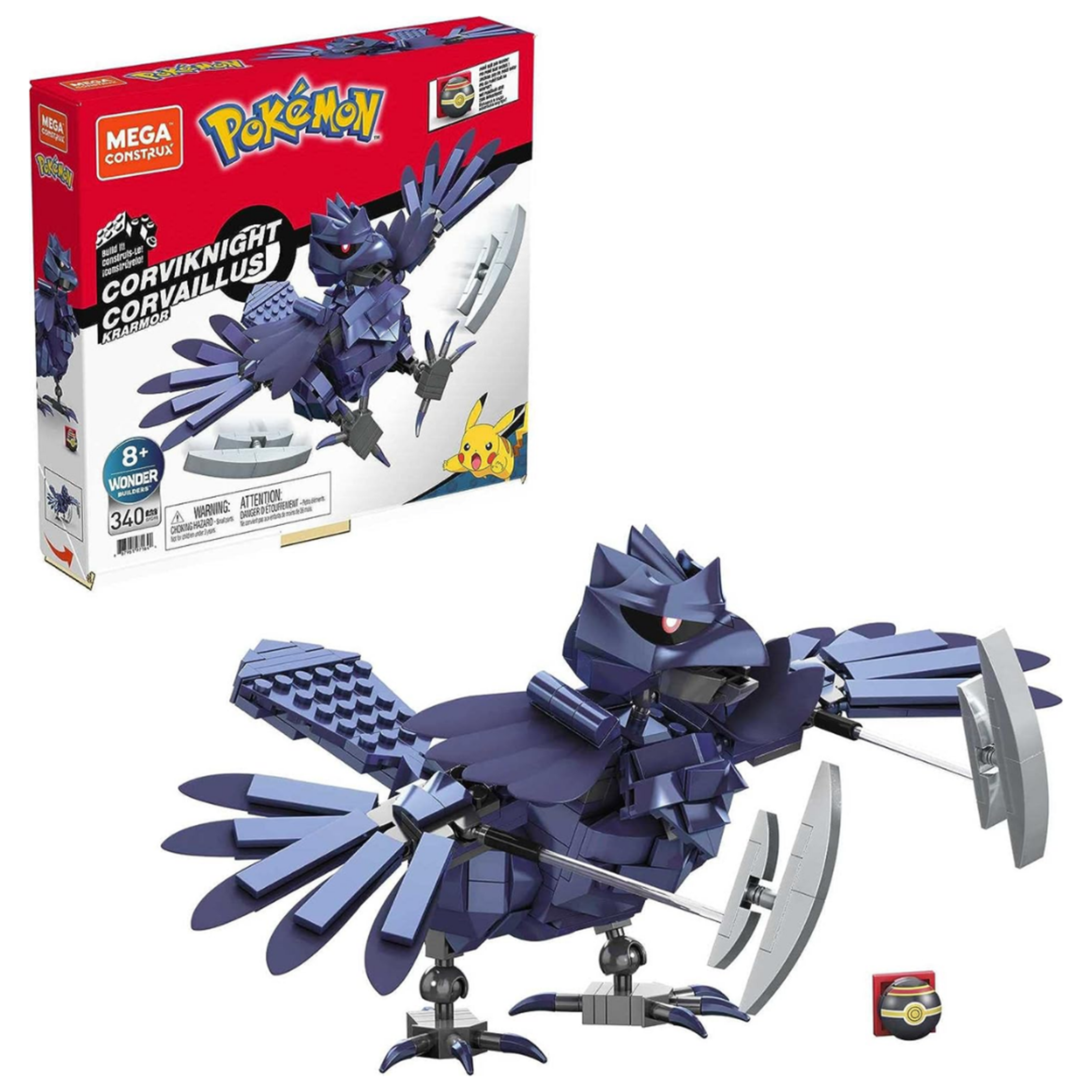 MEGA Pokémon Dragonite 387 Piece Building Set