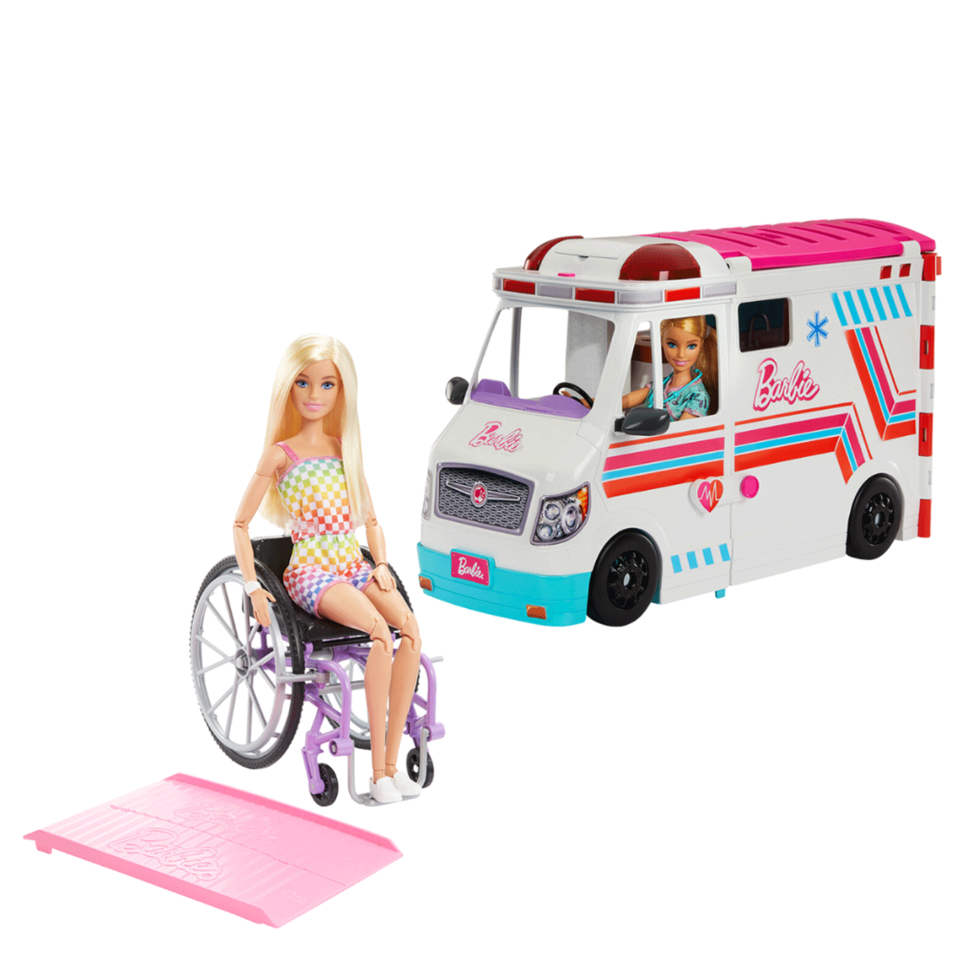 The deals barbie ambulance