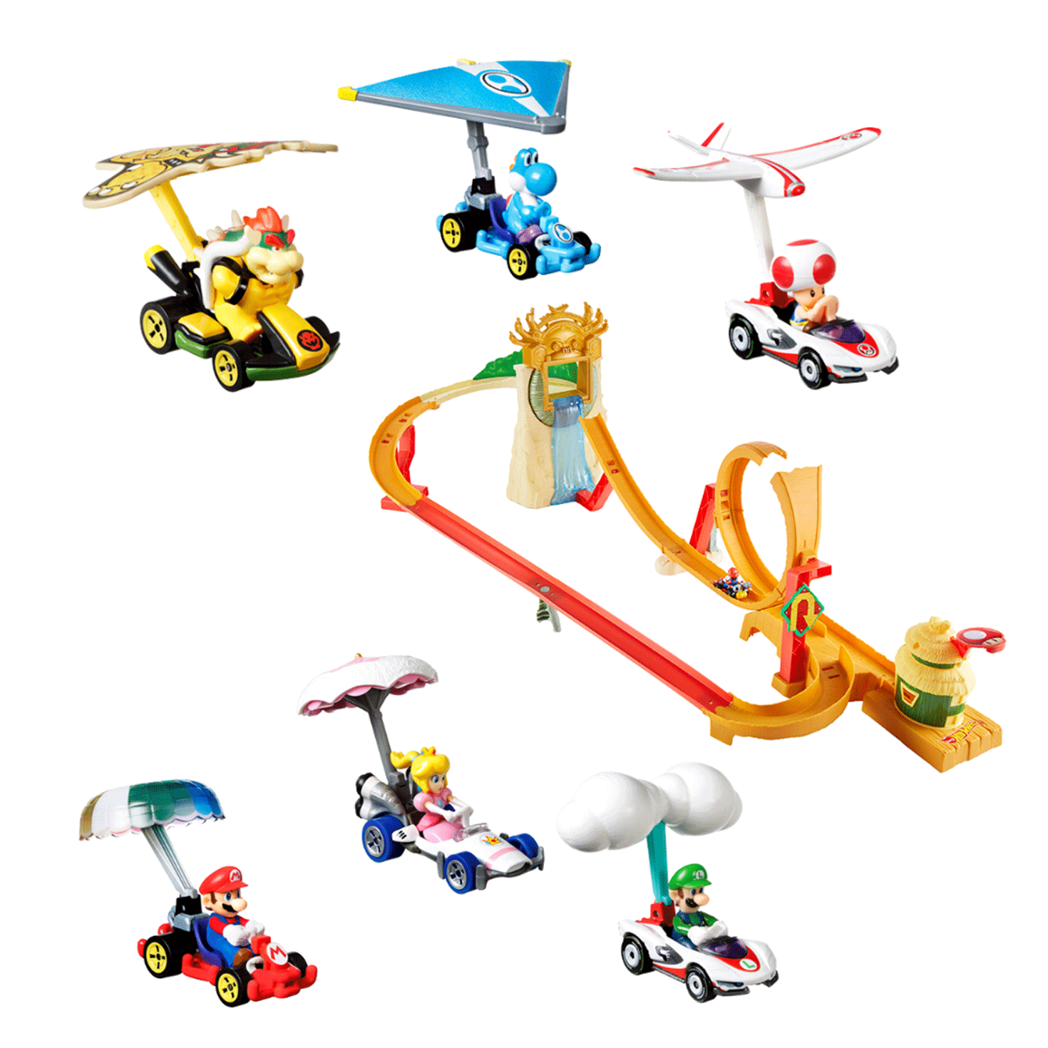 Hot Wheels Mario Kart Die-Cast Character Replicas in 4-Pack Each Assortment  Includes Fan-Favorite Characters and 1 Exclusive Ages 3 and Older, Vehicle  Playsets -  Canada