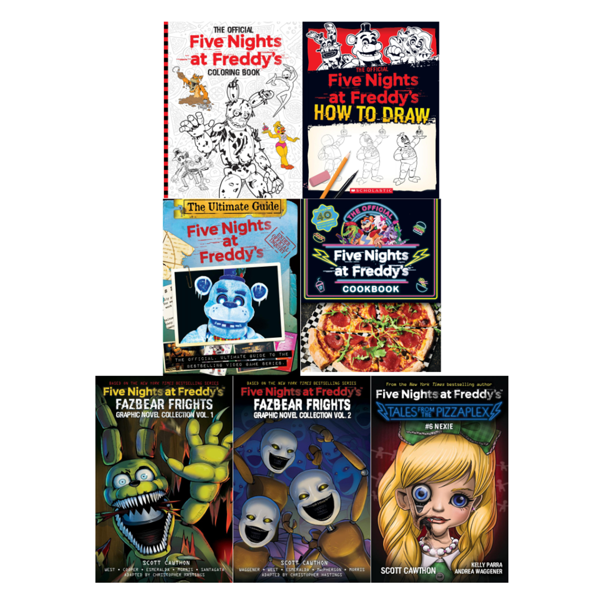 Five Nights at Freddy's™: Tales from the Pizzaplex #6–#8 Pack by