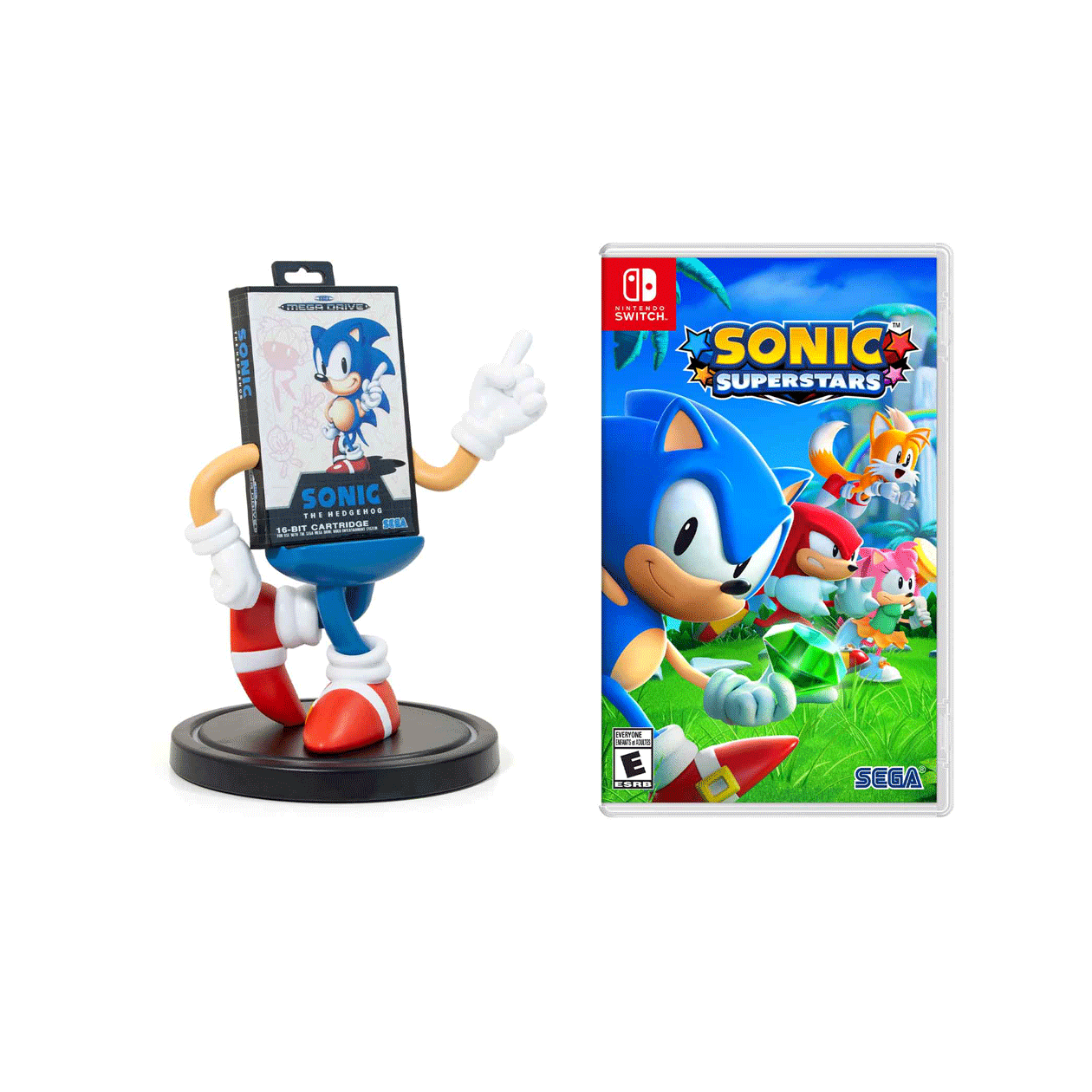 Pre-Order Sonic Superstars now for an exclusive Lego Dr. Eggman