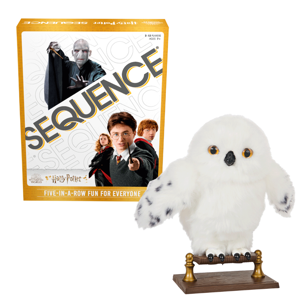 Wizarding World Harry Potter, Enchanting Hedwig Interactive Owl with Over  15 Sounds and Movements and Hogwarts Envelope, Kids Toys for Ages 5 and up
