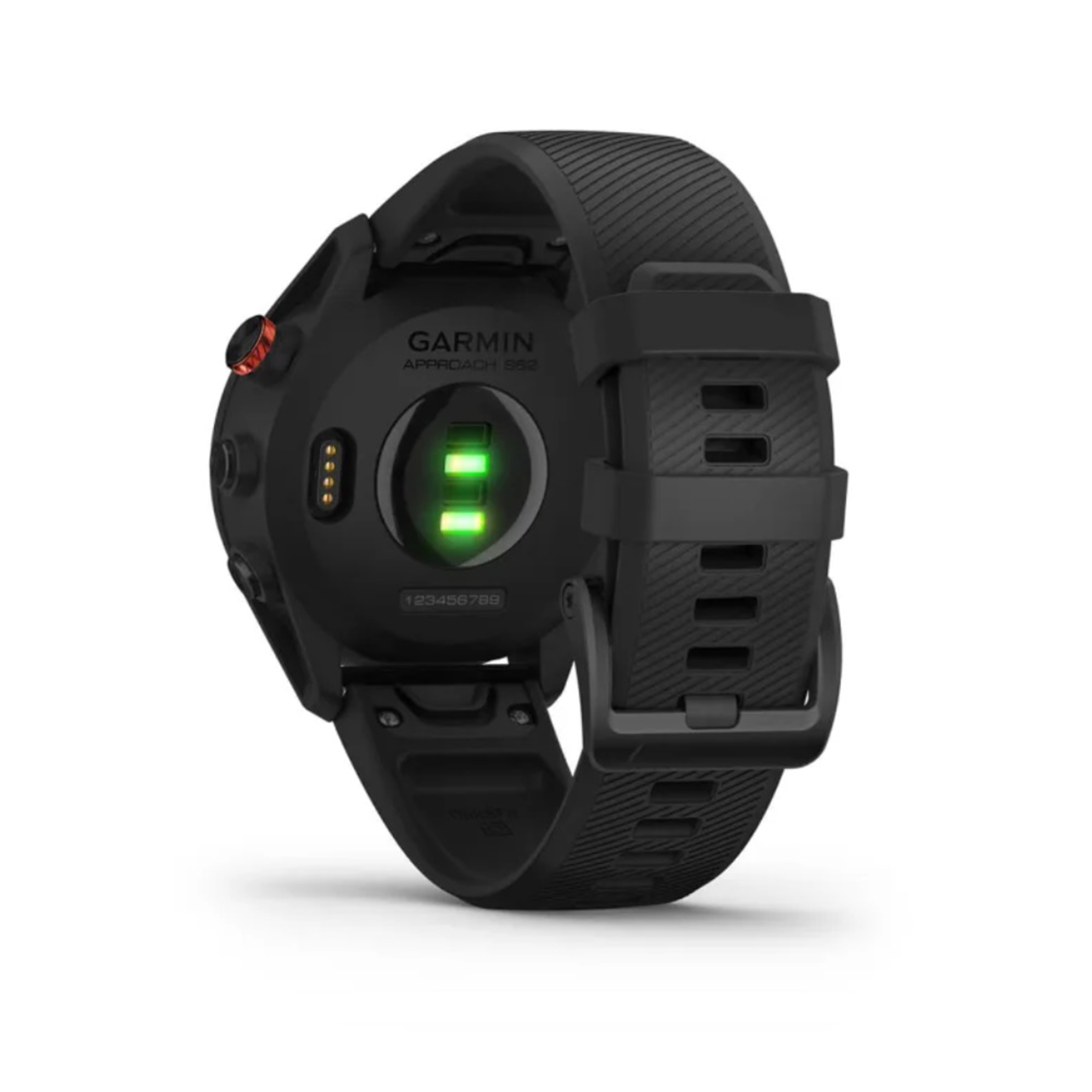 Garmin Approach S62 Golf Smartwatch - Black Ceramic Bezel
