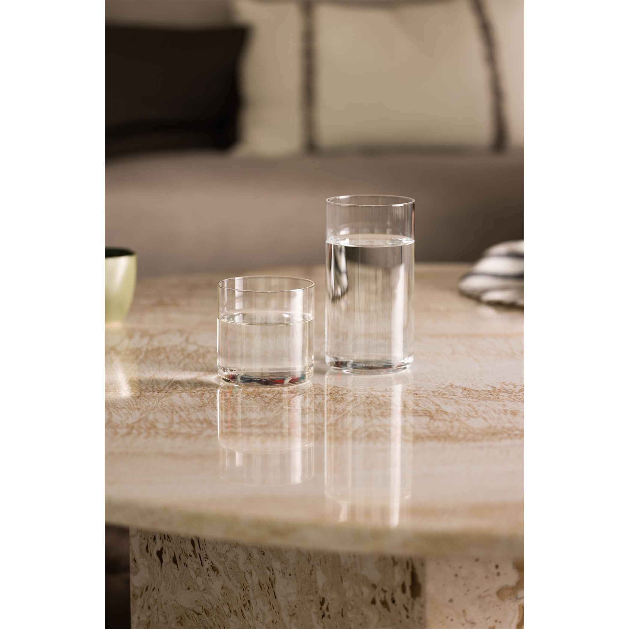 Fable Glassware Set - Clear