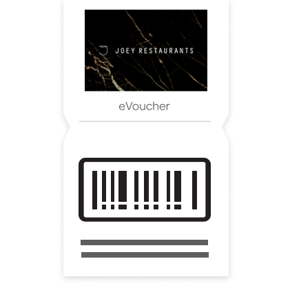 $10 Joey Restaurants eGift Card