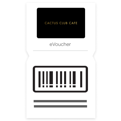 $50 Cactus Club Cafe eGift Card