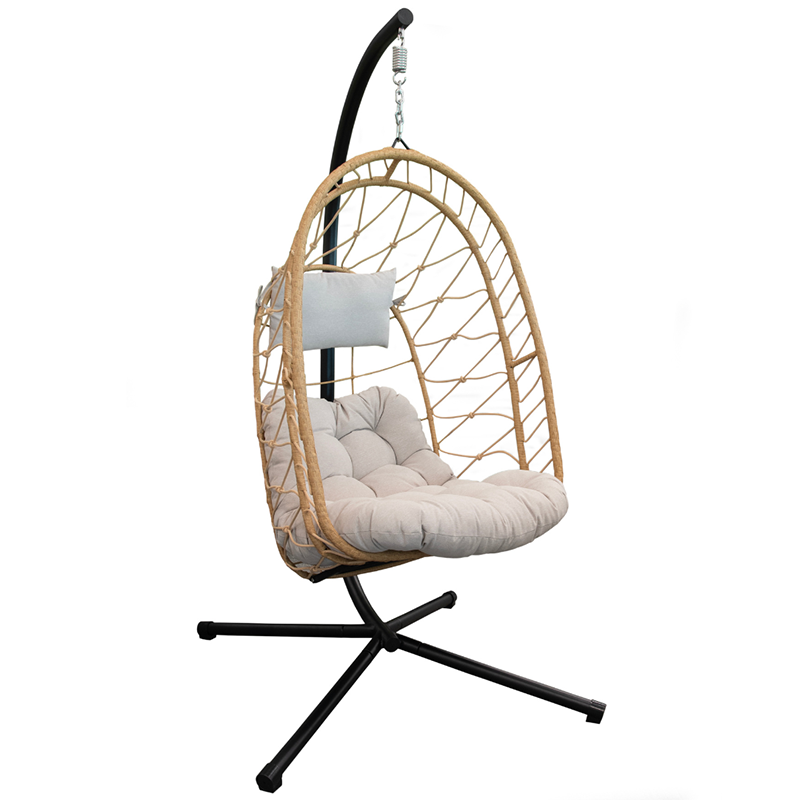 Vivere Deluxe Nest Chair Cappuccino AIR MILES
