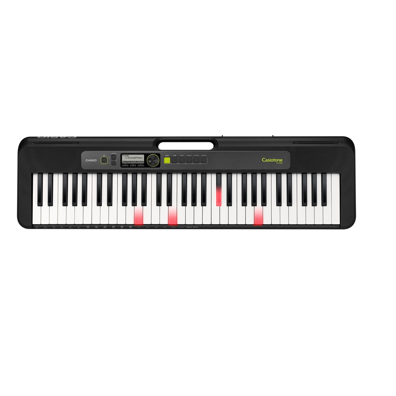Casio key lighting system hotsell