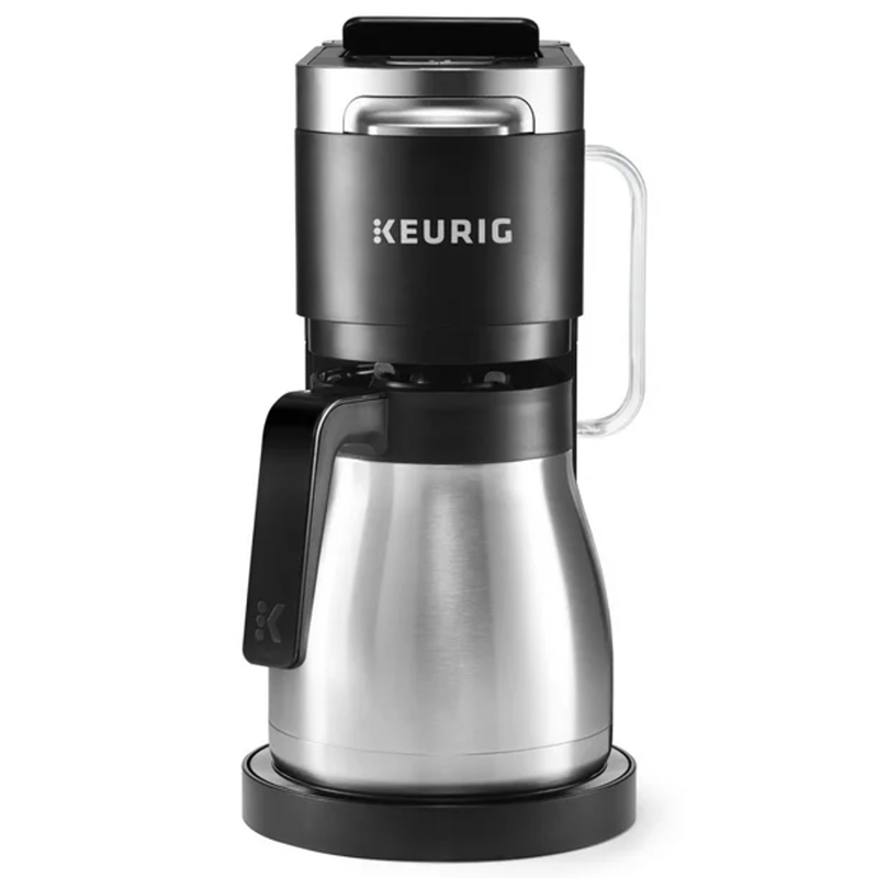 KEURIG SINGLE SERVE BREWER K DUO PLUS BLACK AIR MILES