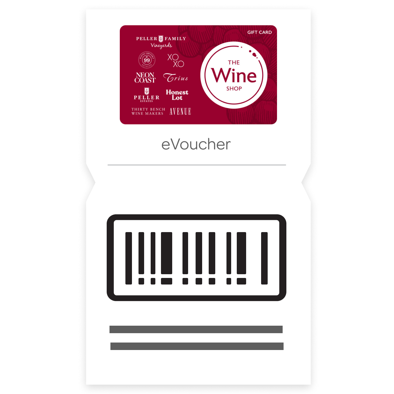 $50 The Wine Shop eGift Card