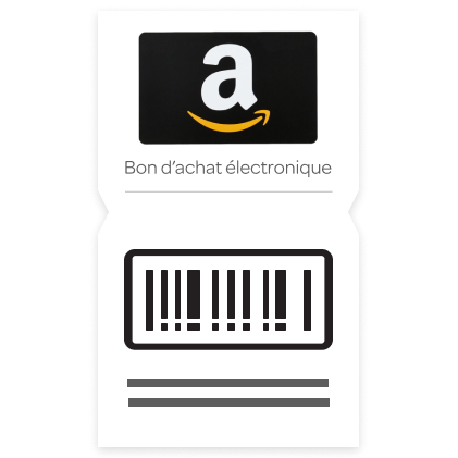 Carte-cadeau électronique Amazon de 10 $
