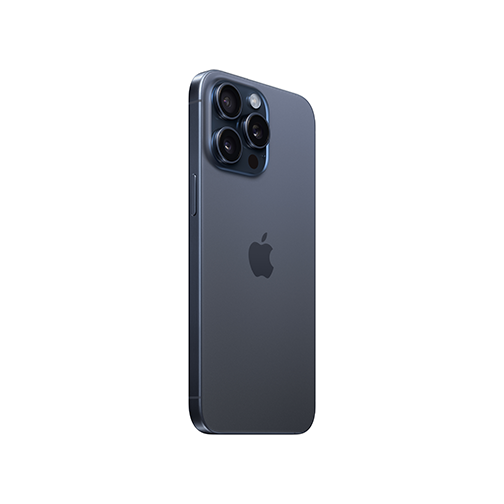 iPhone - iphone 15 Promax 256GB アメリカ版BlueTitanium Apple iPhone 15 Pro Max 256GB Apple Intelligence Blue