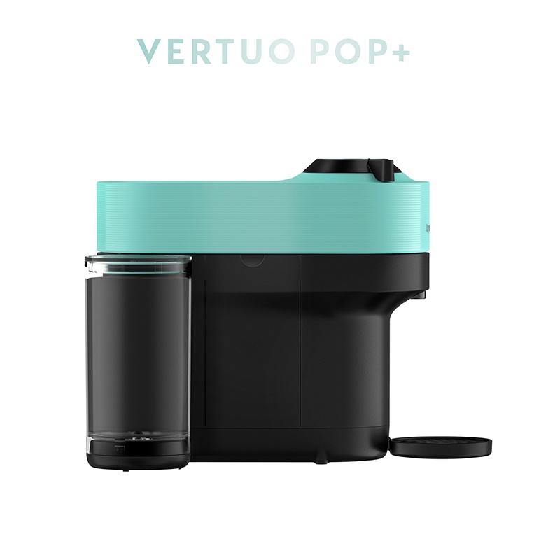 Nespresso Vertuo Pop+ Coffee Pod Machine by Breville - Aqua