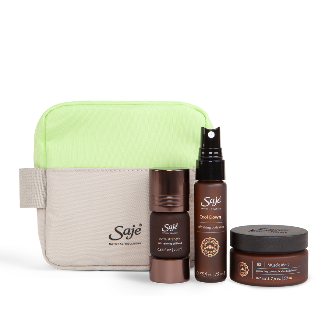saje （セージ）body recovery kit【カナダ】 Body Recovery Relieving Essentials Kit - Saje Natural Wellness