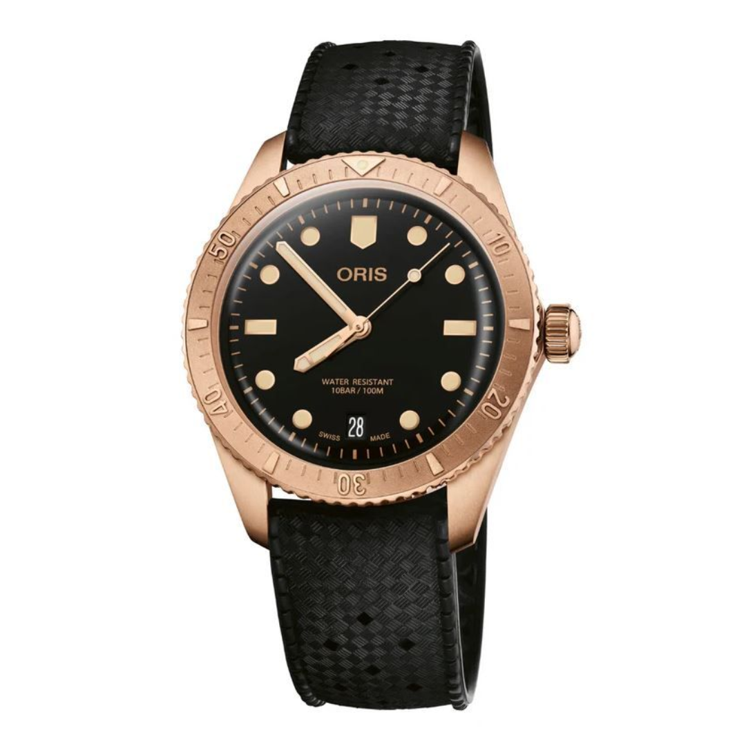 Oris Divers Sixty Five Bronze Automatic AIR MILES