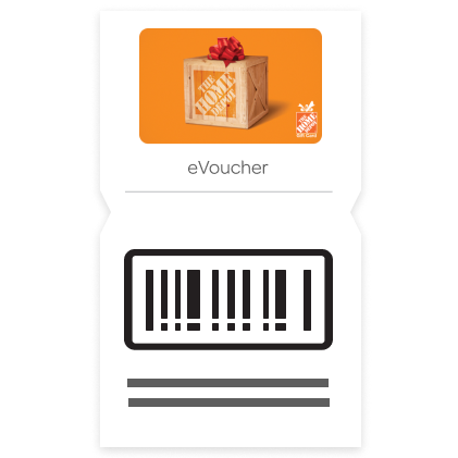 $10 The Home Depot eGift Card