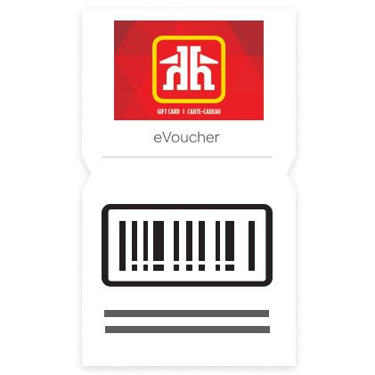 $10 Home Hardware eGift Card