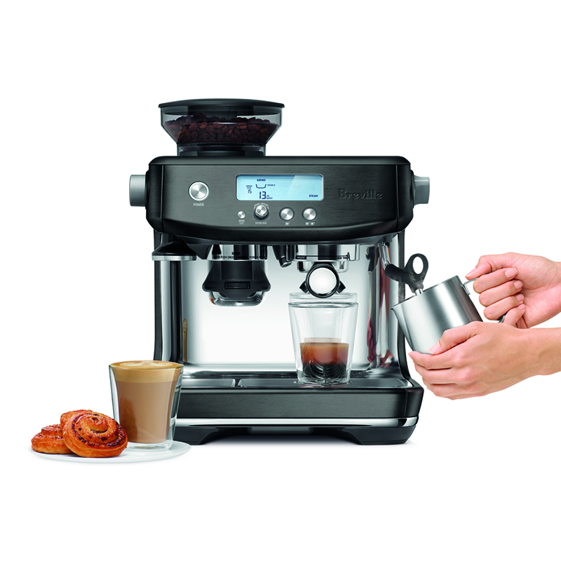 Breville Barista Pro™ Espresso Machine, Black Stainless Steel