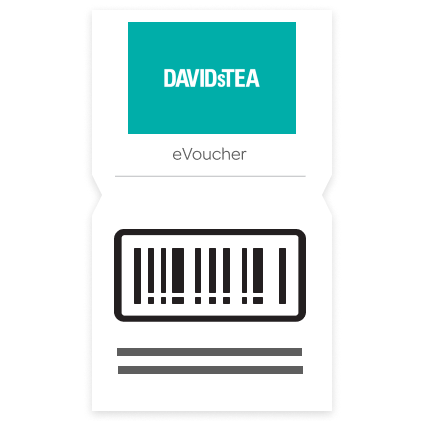 $10 DAVIDsTEA eGift Card