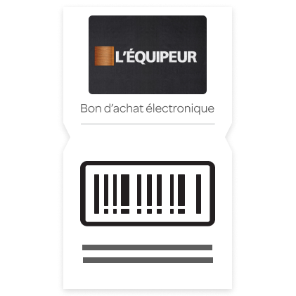 Carte-cadeau électronique Mark’s Work Wearhouse de 10 $