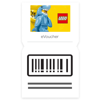 $10 LEGO eGift Card